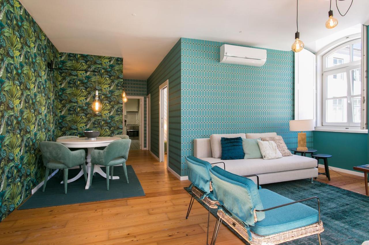 Jp38 - Dowtown Perfect Gem 2 Bdr + 2 Bath, Bright Flat! Apartment Lisbon